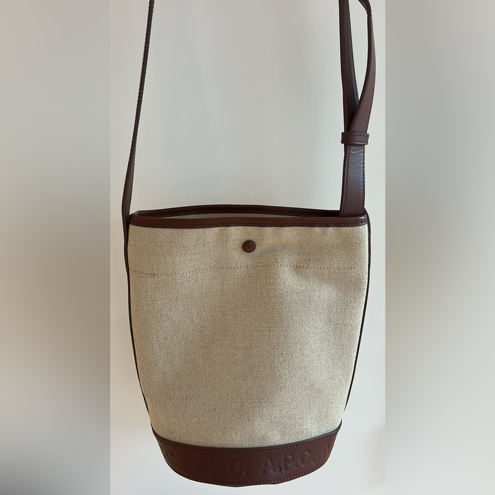 A.P.C. bucket bag